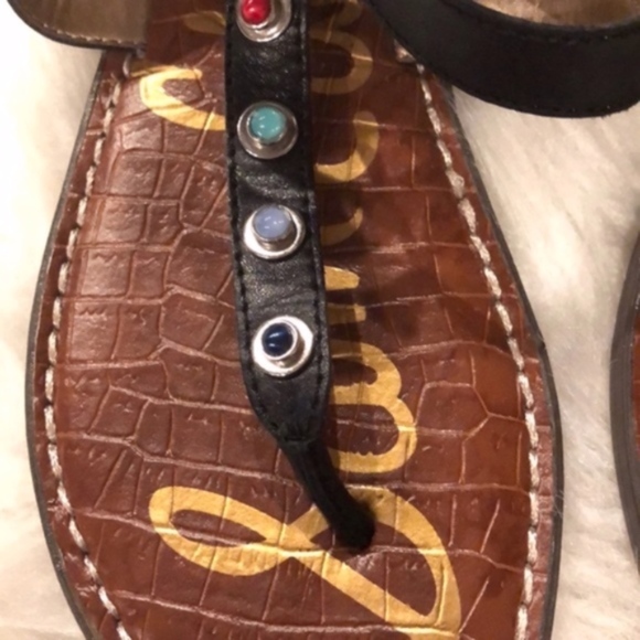 NEW Sam Edelman Genevive Studded Gladiator Sandal - Picture 6 of 7